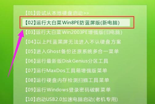 以开机大白菜U盘启动教程（使用U盘轻松启动计算机的方法与步骤）