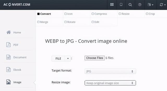 推荐一款手机webp转换jpg的软件（方便快捷的转换工具，实现webp格式图片转换为jpg格式）