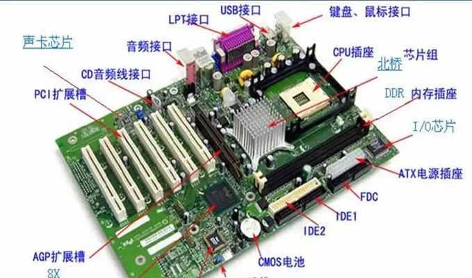 新手电脑主板接线教程图解（详解电脑主板接线步骤，轻松组装自己的电脑）