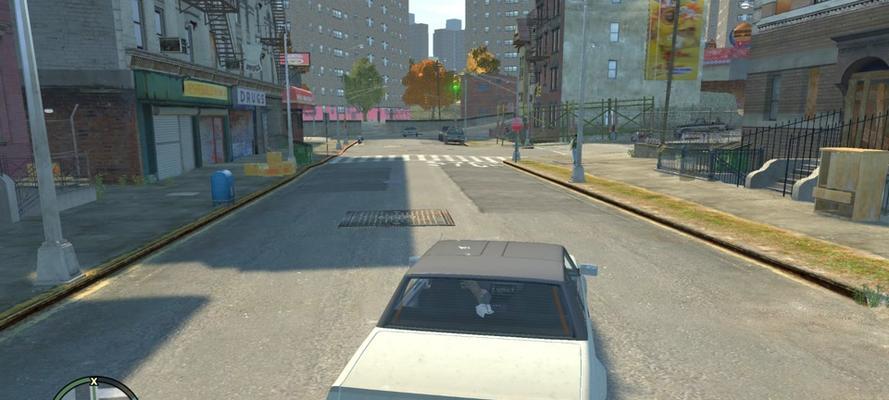 《重温经典，GTA4画面如何？》（GTA4画面重塑经典，细节全新升级，再探自由世界之旅）