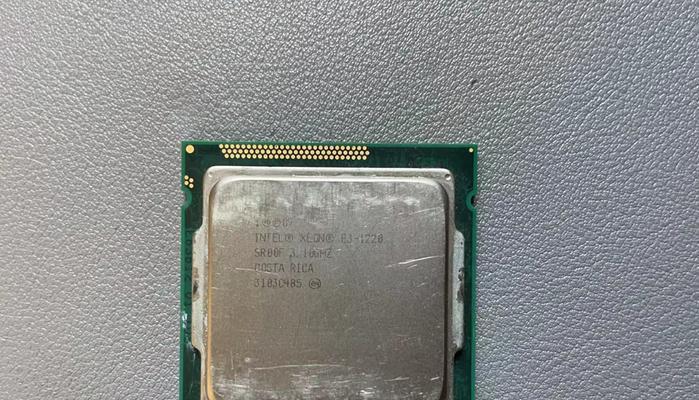 E31220CPU（解析E31220CPU的核心特点和适用场景）