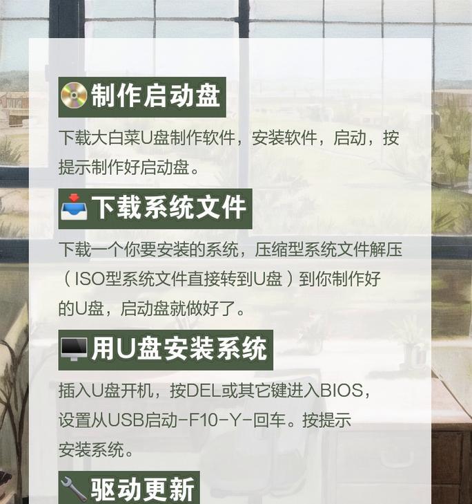 使用U盘启动安装版系统教程（轻松安装系统，U盘带你走！）