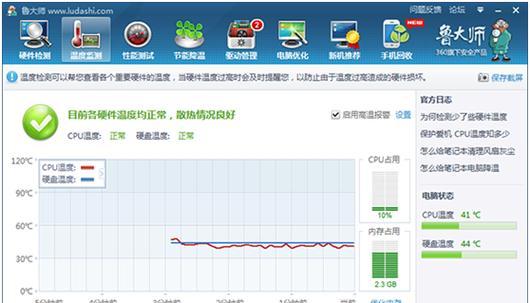 探究笔记本温度多少度对性能和寿命的影响
