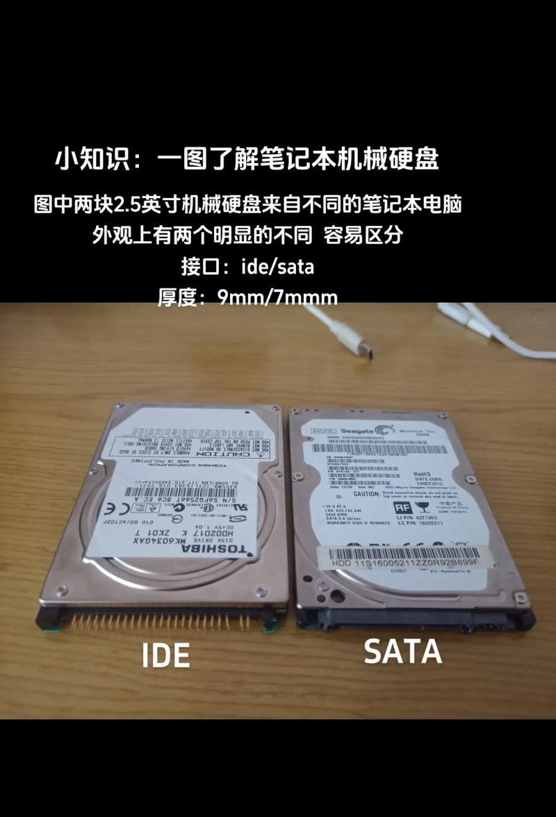 机械硬盘与固态硬盘（硬盘之争）