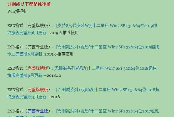 电脑Win8换Win7系统教程（详细教你如何将电脑操作系统从Win8更换为Win7）