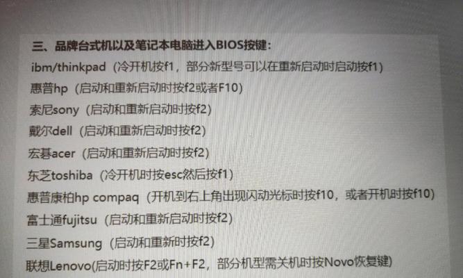 解决主板BIOS无法启动U盘装系统的方法（如何应对主板BIOS无法识别U盘并安装操作系统）